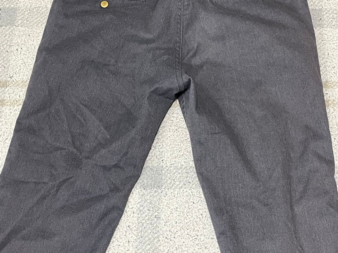 80's 90's BEN DAVIS フリスコパンツ　グレー　USA製　W32