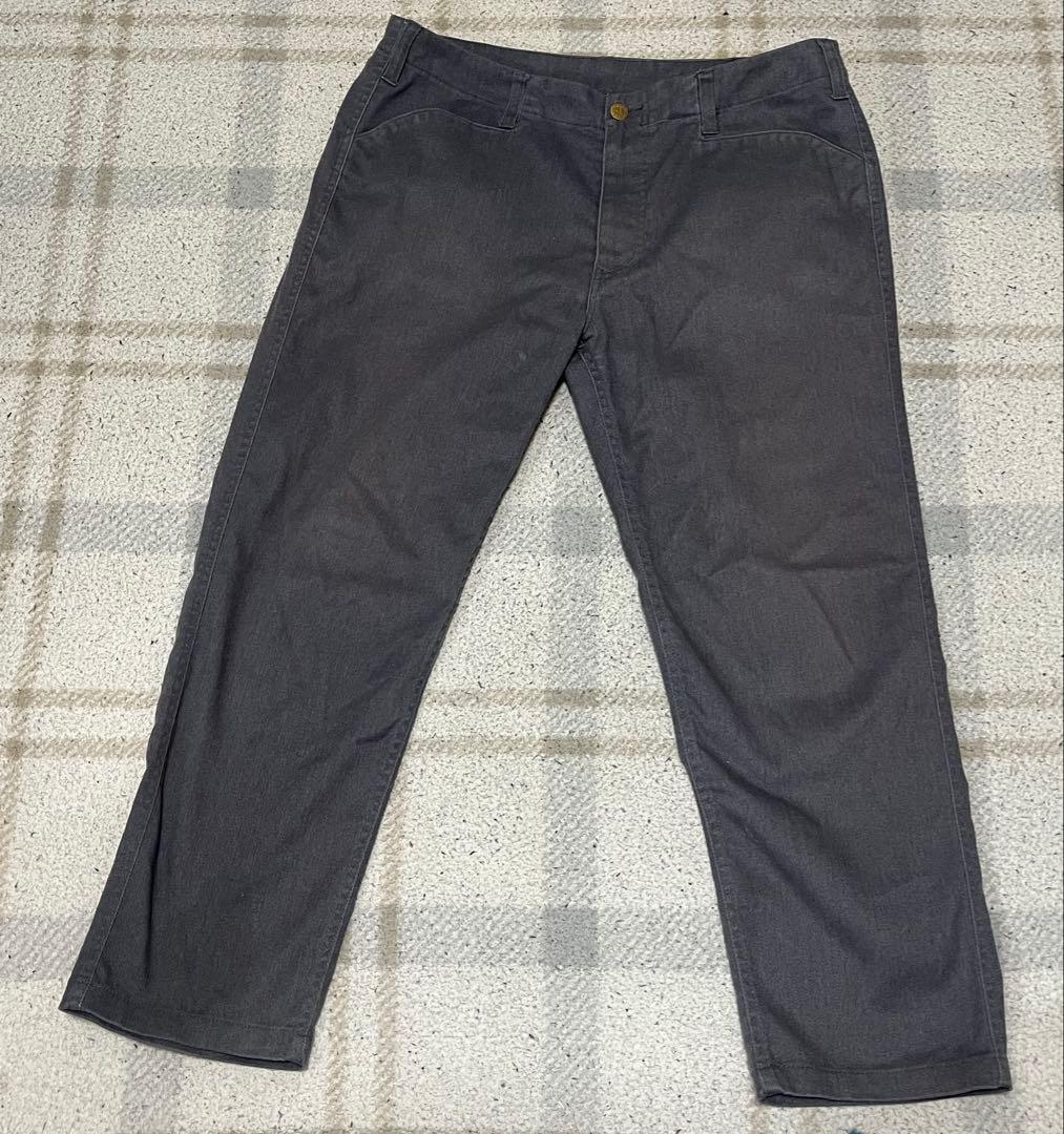 80's 90's BEN DAVIS フリスコパンツ　グレー　USA製　W32