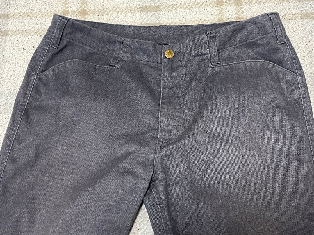 80's 90's BEN DAVIS フリスコパンツ　グレー　USA製　W32