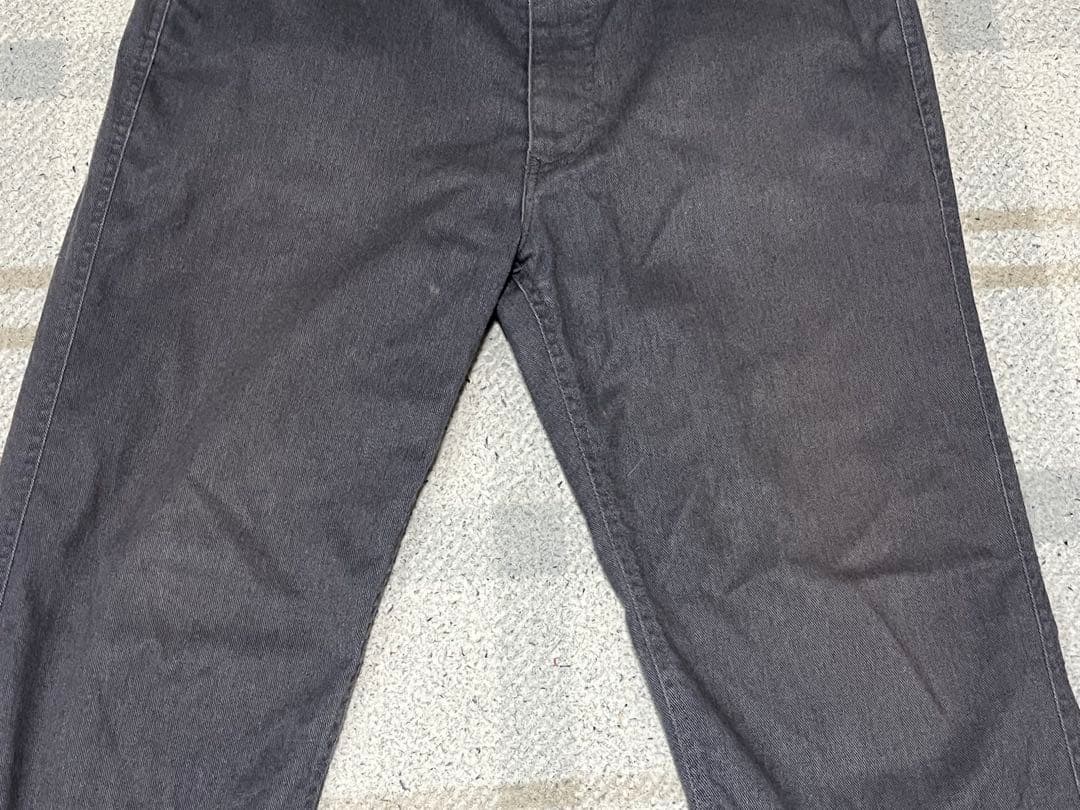 80's 90's BEN DAVIS フリスコパンツ　グレー　USA製　W32