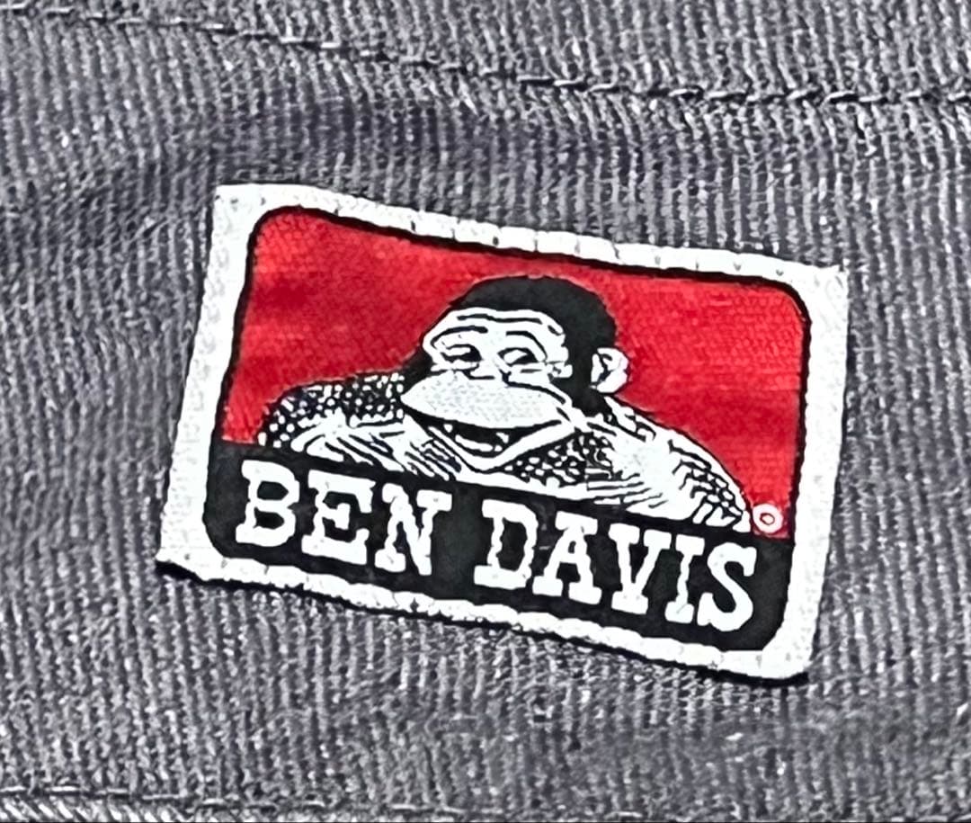 80's 90's BEN DAVIS フリスコパンツ　グレー　USA製　W32