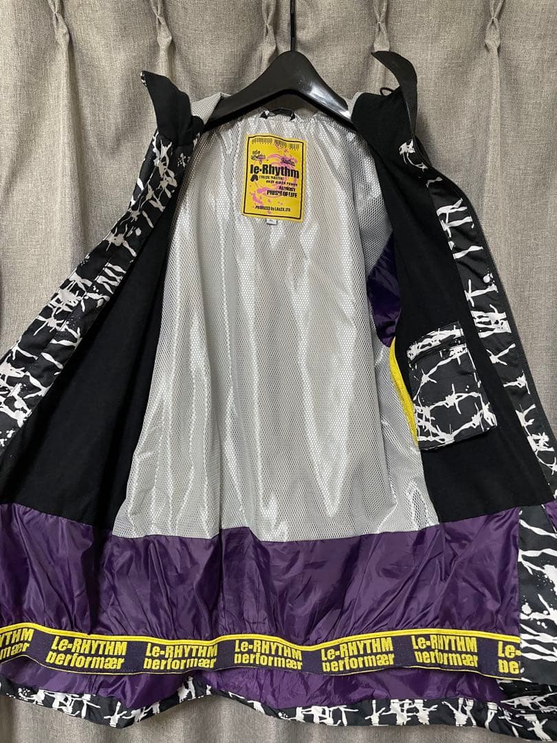 Le-RHYTHM スノーボードウェア メンズ 上下セット XL 中古