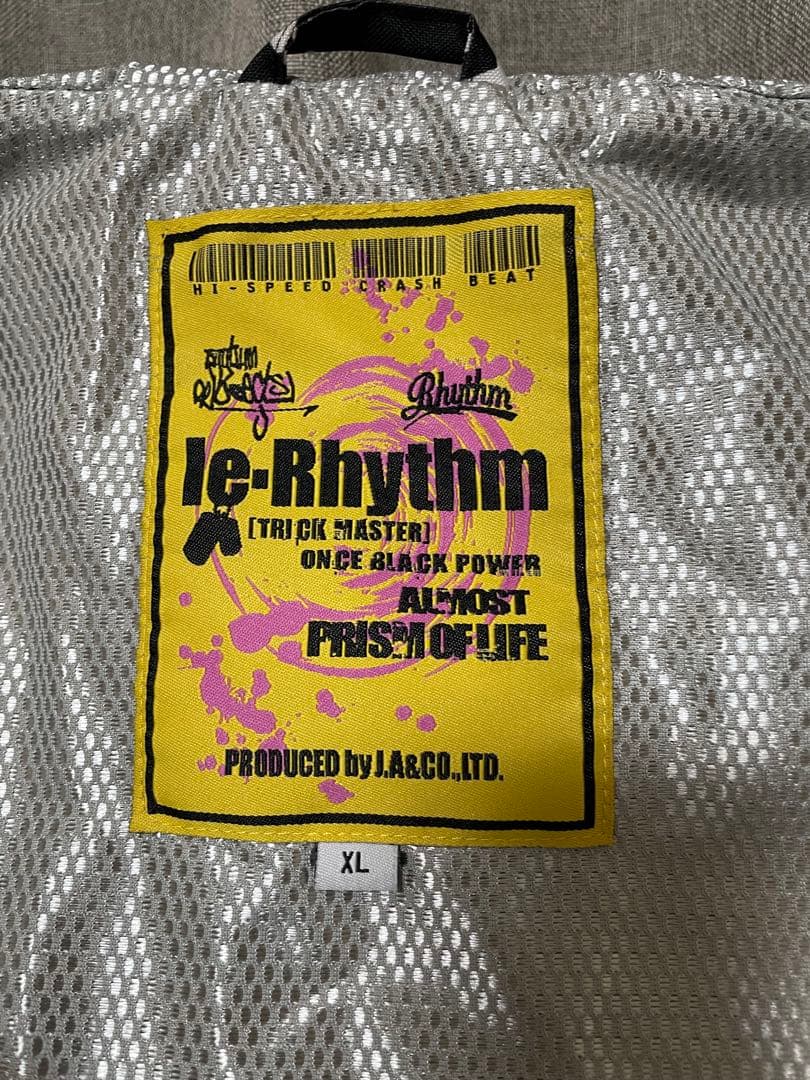 Le-RHYTHM スノーボードウェア メンズ 上下セット XL 中古