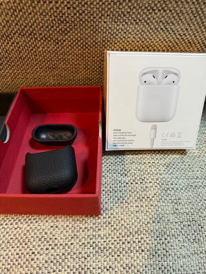 ひ*ね様 未開封 AirPods 第二世代MV7N2/Aボナベンチュラセット