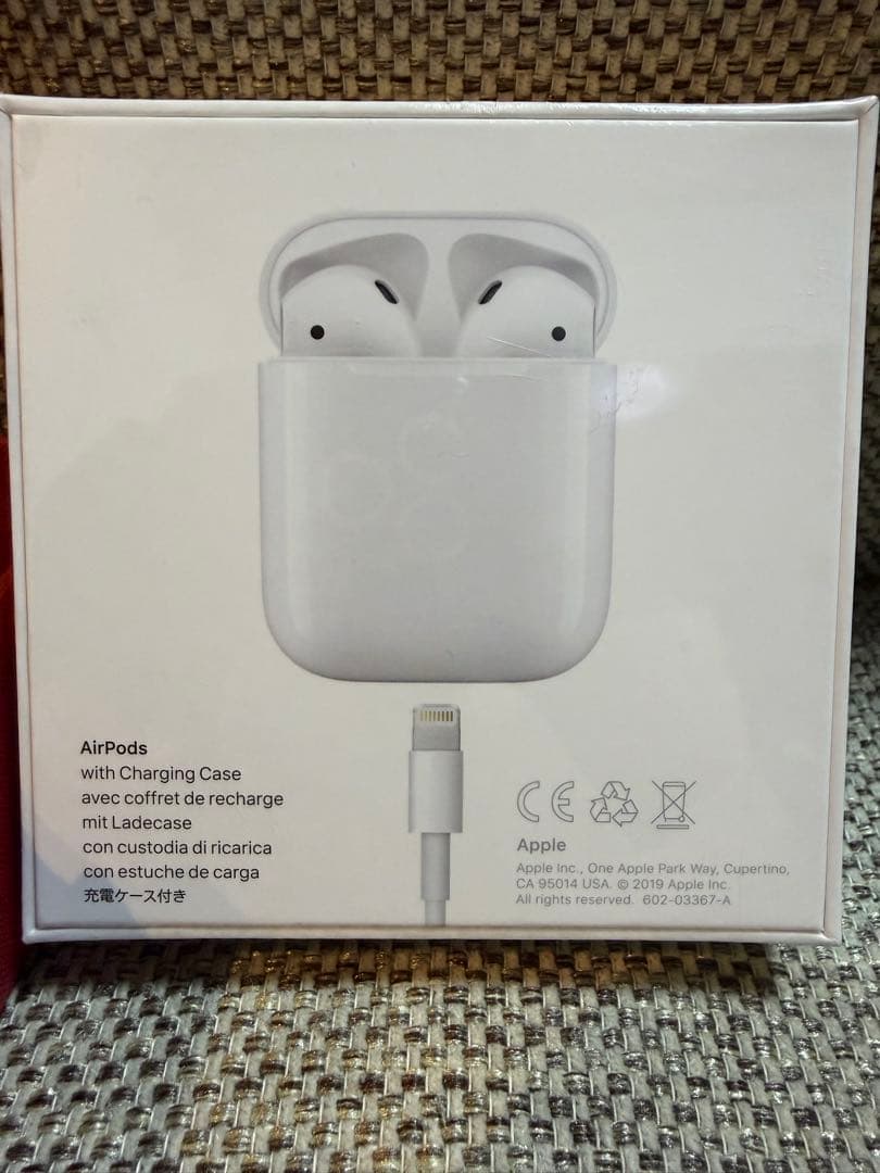 ひ*ね様 未開封 AirPods 第二世代MV7N2/Aボナベンチュラセット