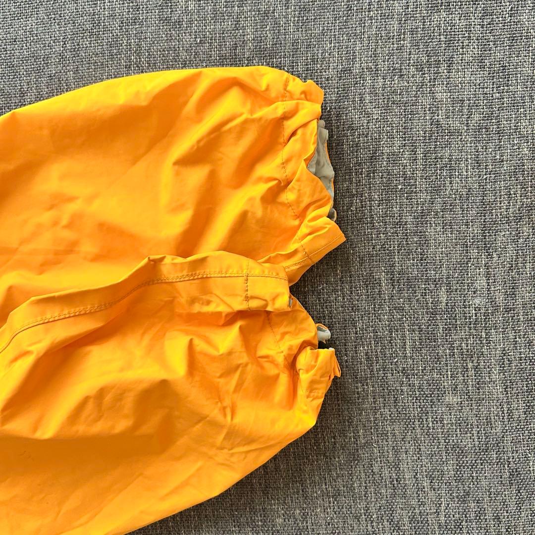 【匿名配送・即日発送】モンベル キッズ レインウェア 100cm