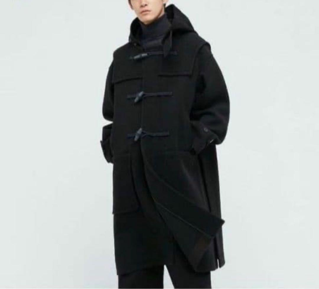 UNIQLO＋J ダッフルコート　ブラック　サイズS ジルサンダー