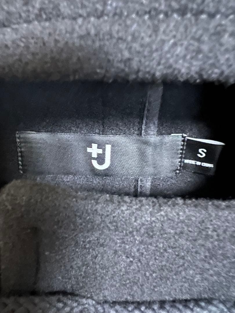 UNIQLO＋J ダッフルコート　ブラック　サイズS ジルサンダー