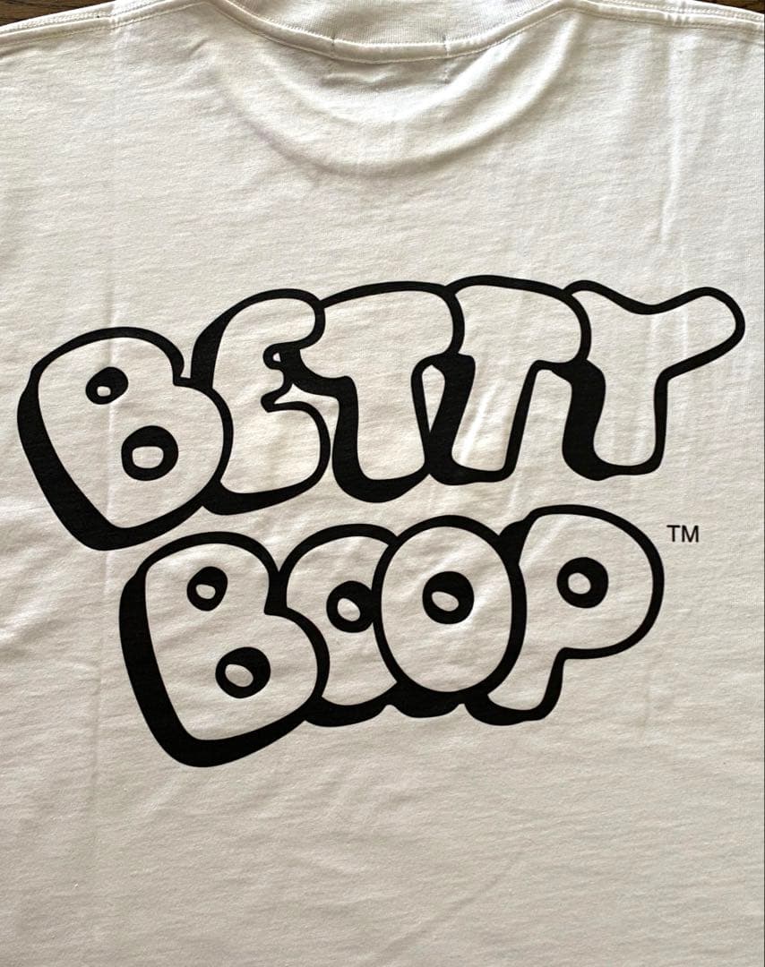 GOD SELECTION XXX Betty Boop コラボTシャツ新品