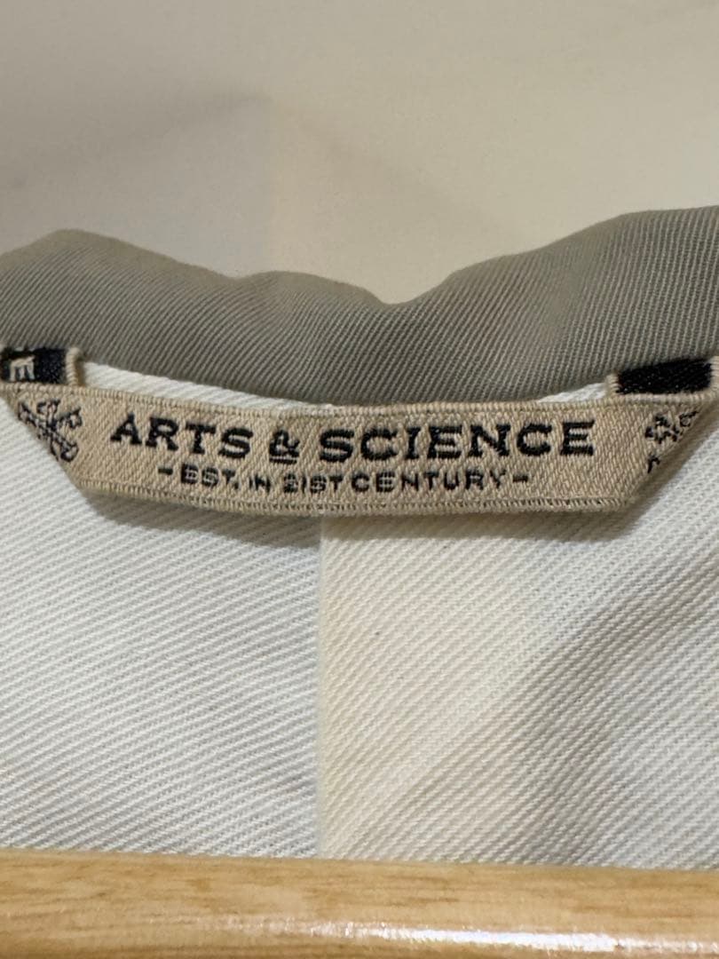 期間限定値下げ中 春秋冬物 ARTS&SCIENCE パッカリングコート