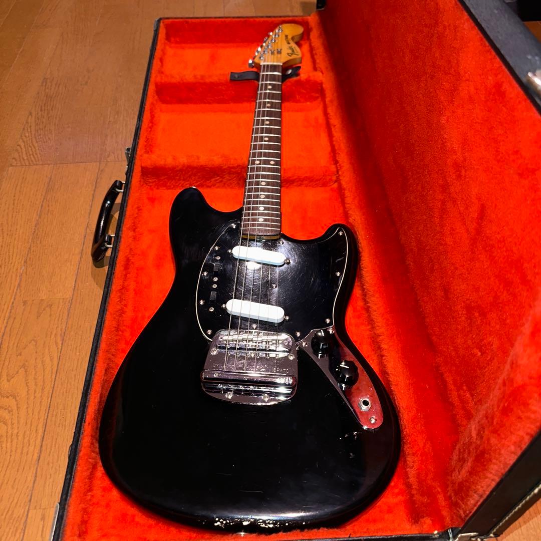 Fender USA Mustang 1970年代後半（77–79年頃）
