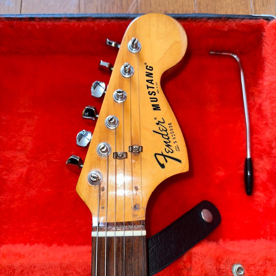 Fender USA Mustang 1970年代後半（77–79年頃）