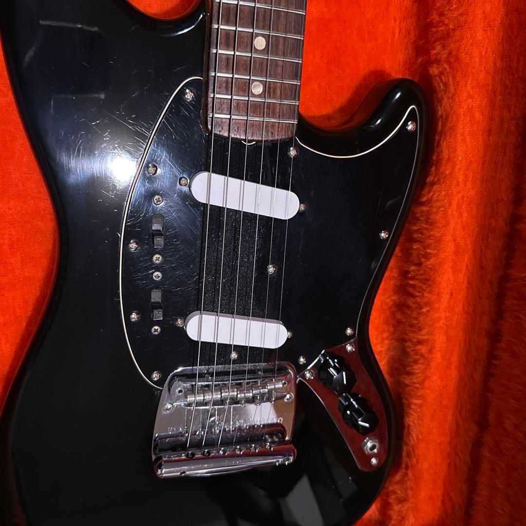Fender USA Mustang 1970年代後半（77–79年頃）
