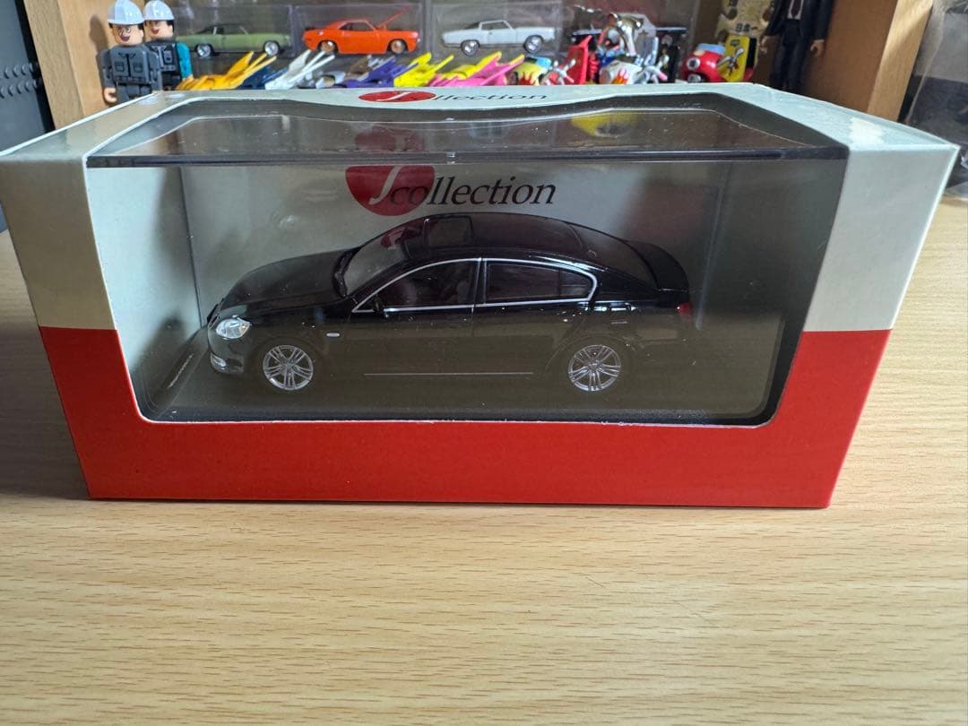 J Collection Lexus GS460H ブラック 1/43