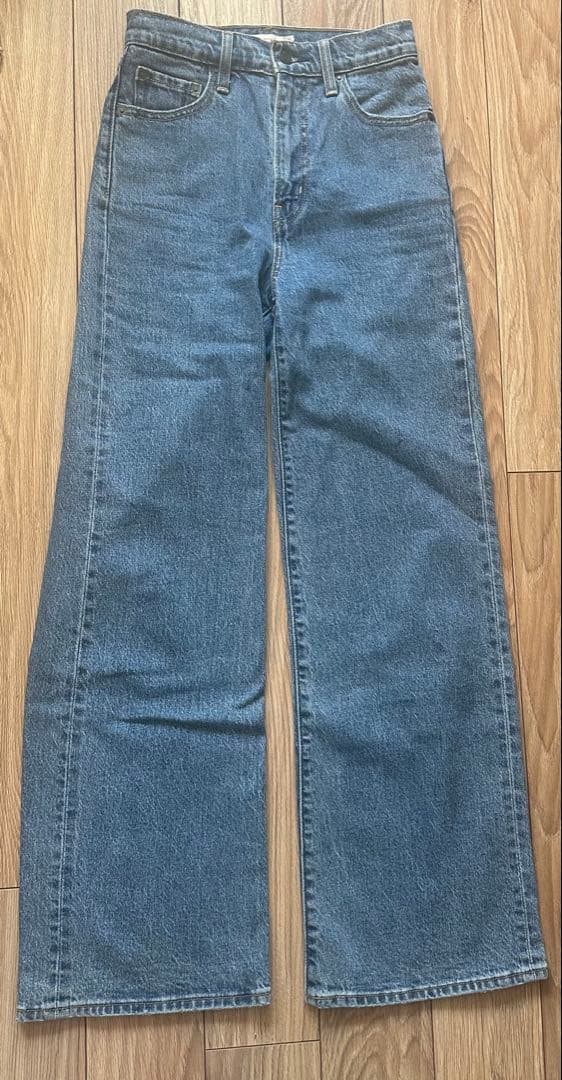LEVI'S DODO JEAN 別注 RIBCAGE WIDE LEG 25