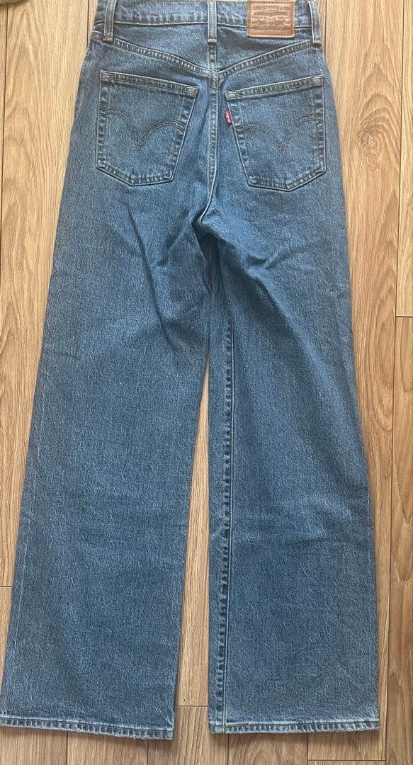 LEVI'S DODO JEAN 別注 RIBCAGE WIDE LEG 25
