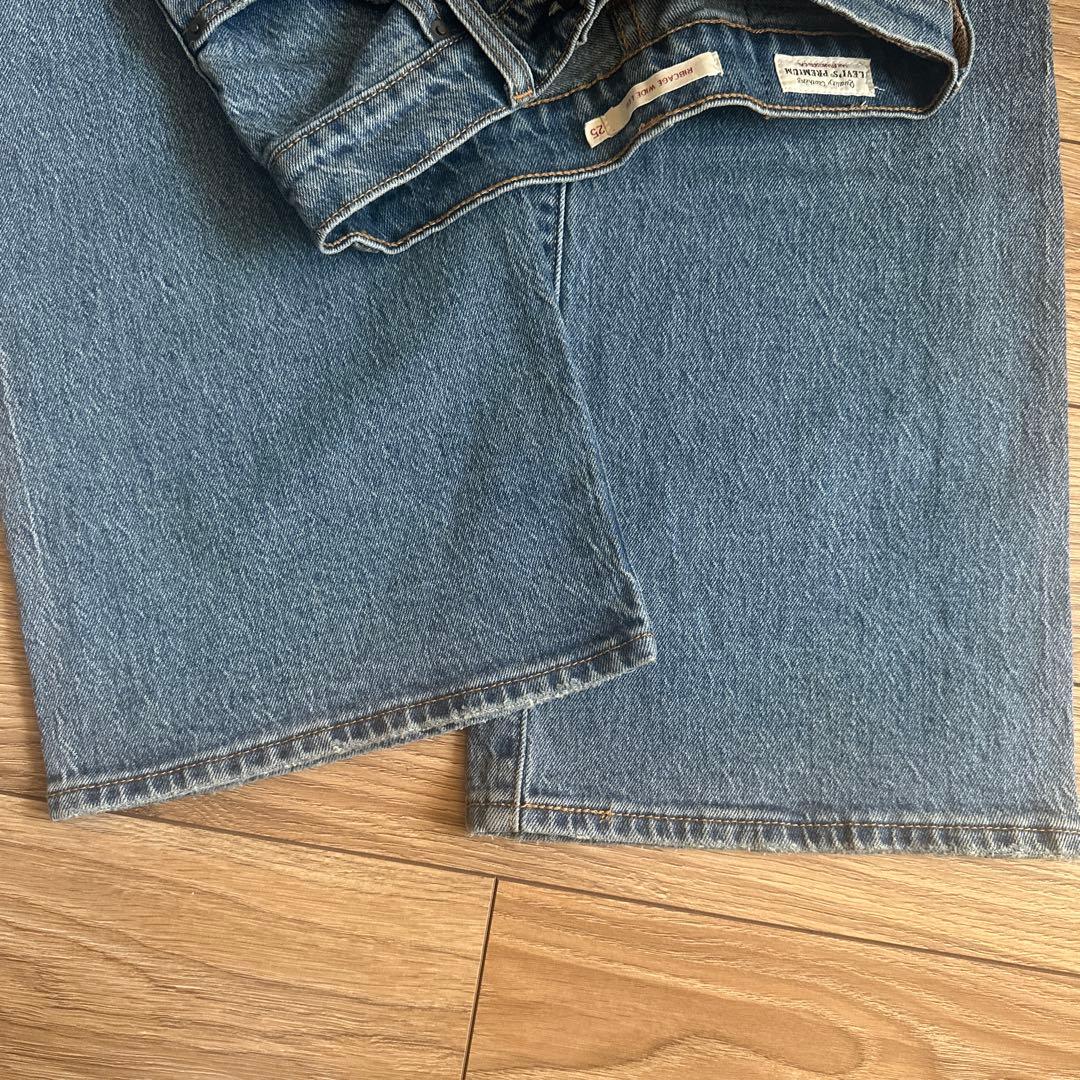 LEVI'S DODO JEAN 別注 RIBCAGE WIDE LEG 25