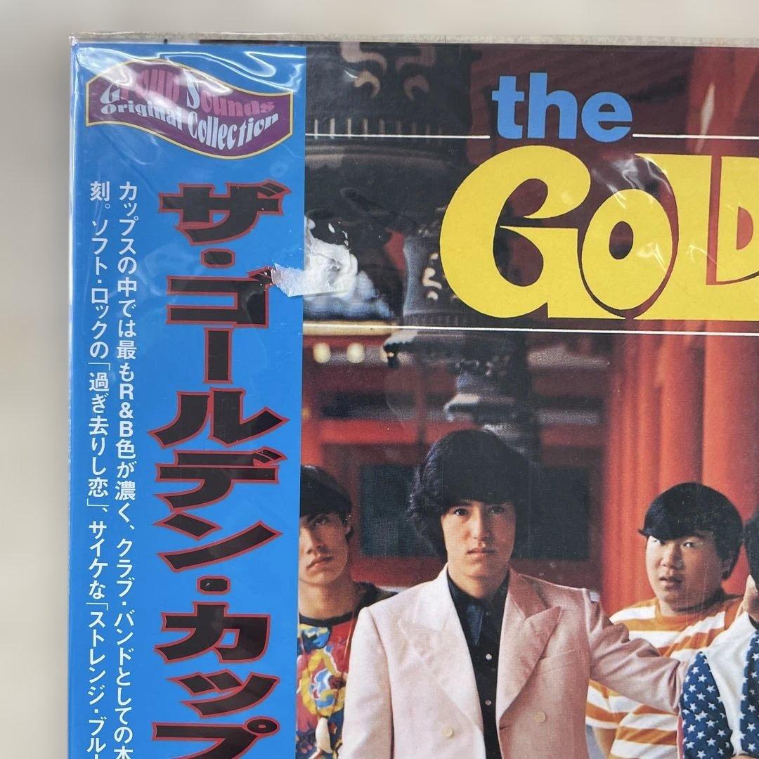 the Golden Cups ALBUM VOL.2新品LPレコード