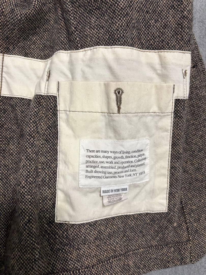 ENGINEERED GARMENTS ベッドフォードジャケットS