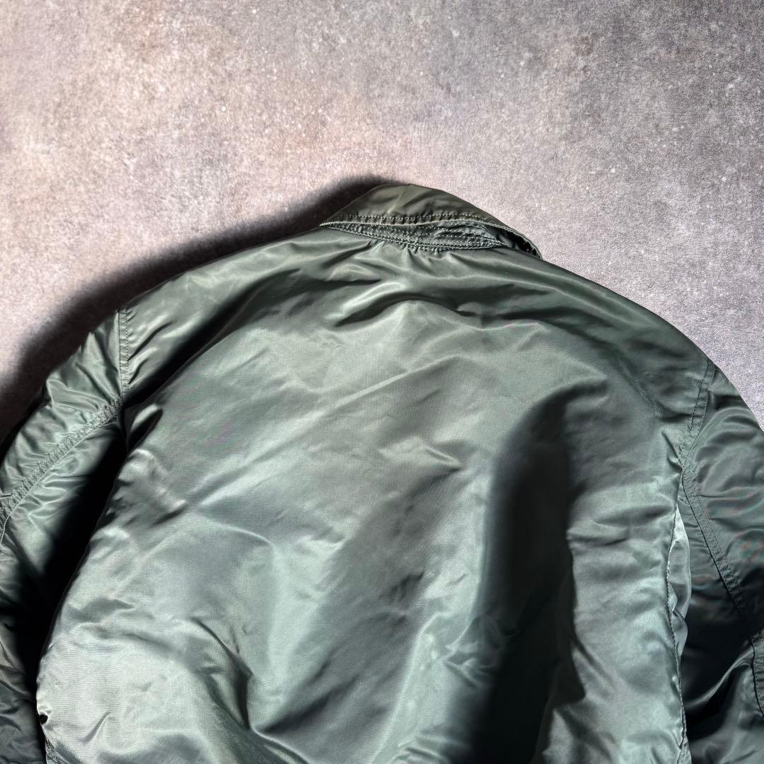 90s USA製 alpha CWU-45/P bomber jacket