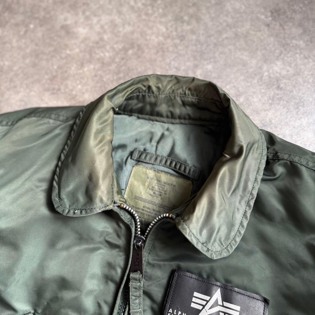 90s USA製 alpha CWU-45/P bomber jacket
