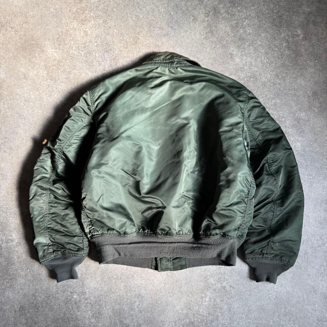 90s USA製 alpha CWU-45/P bomber jacket