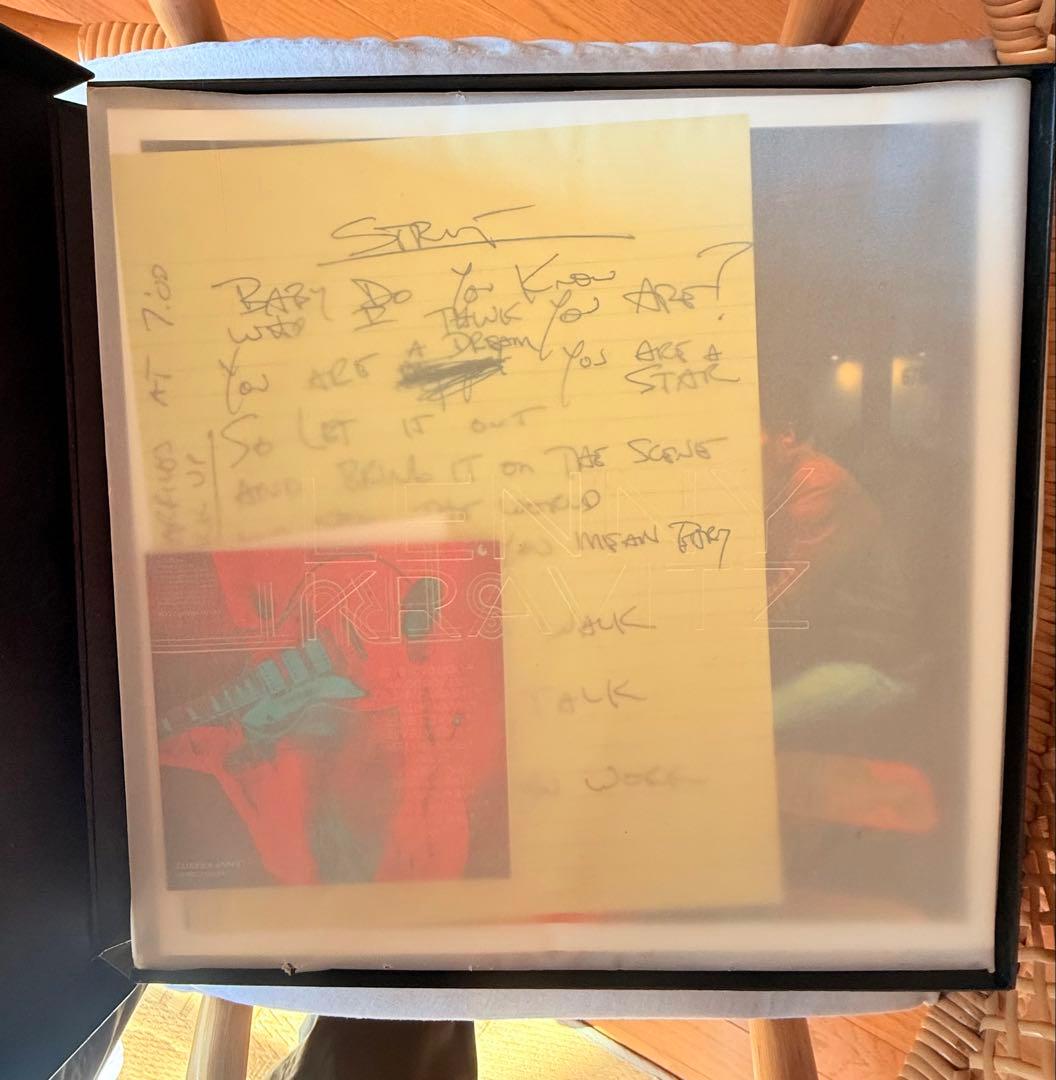Lenny Kravitz Strut 限定版 2LP+CD Box Set