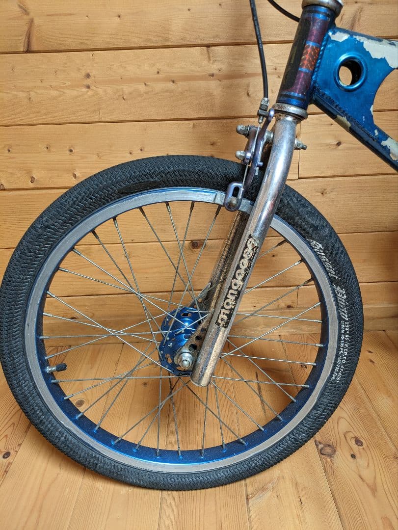 マングース　20インチBMX自転車
