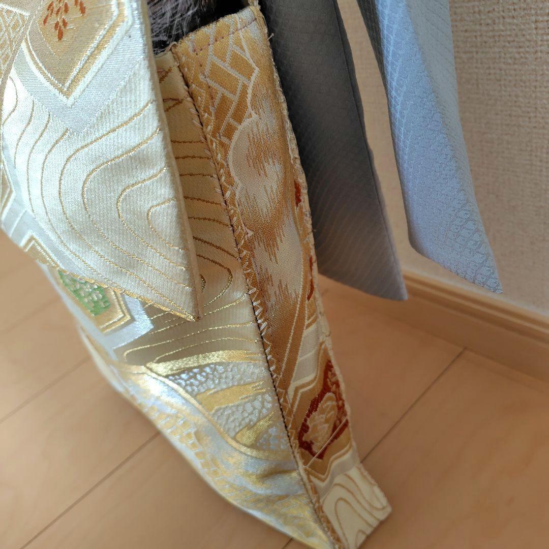 お琴カバー【仰】着物帯 ゆたん油単ハンドメイド 和楽器 袋帯 山田流