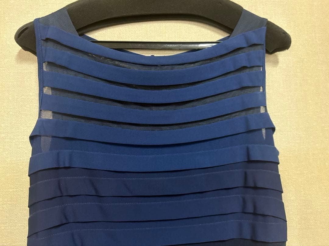 TADASHI SHOJI タダシショージノースリーブワンピース新品同様XXS