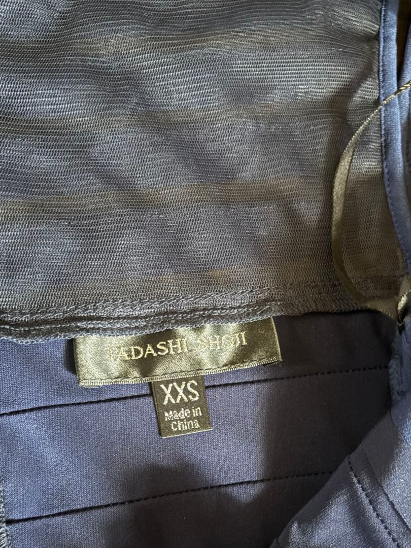 TADASHI SHOJI タダシショージノースリーブワンピース新品同様XXS