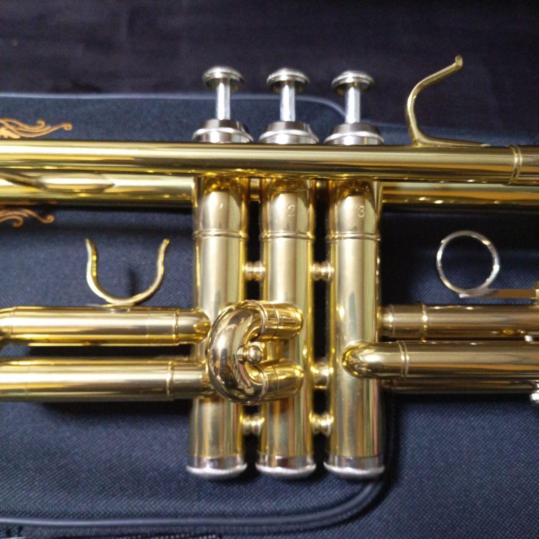 Easter トランペット ETR-380 ゴールド ケース付き
