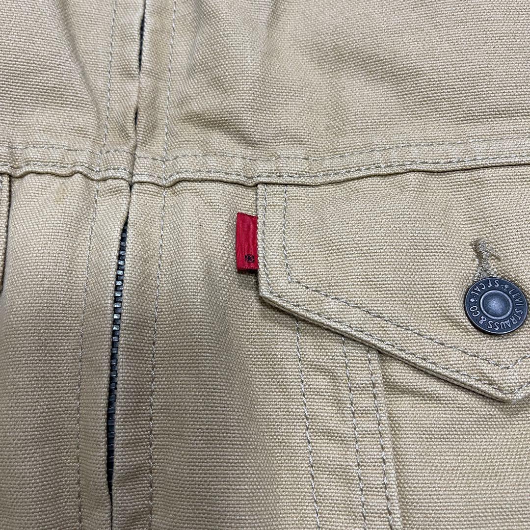 リーバイス ダックベスト リバーシブル ワークベスト levis