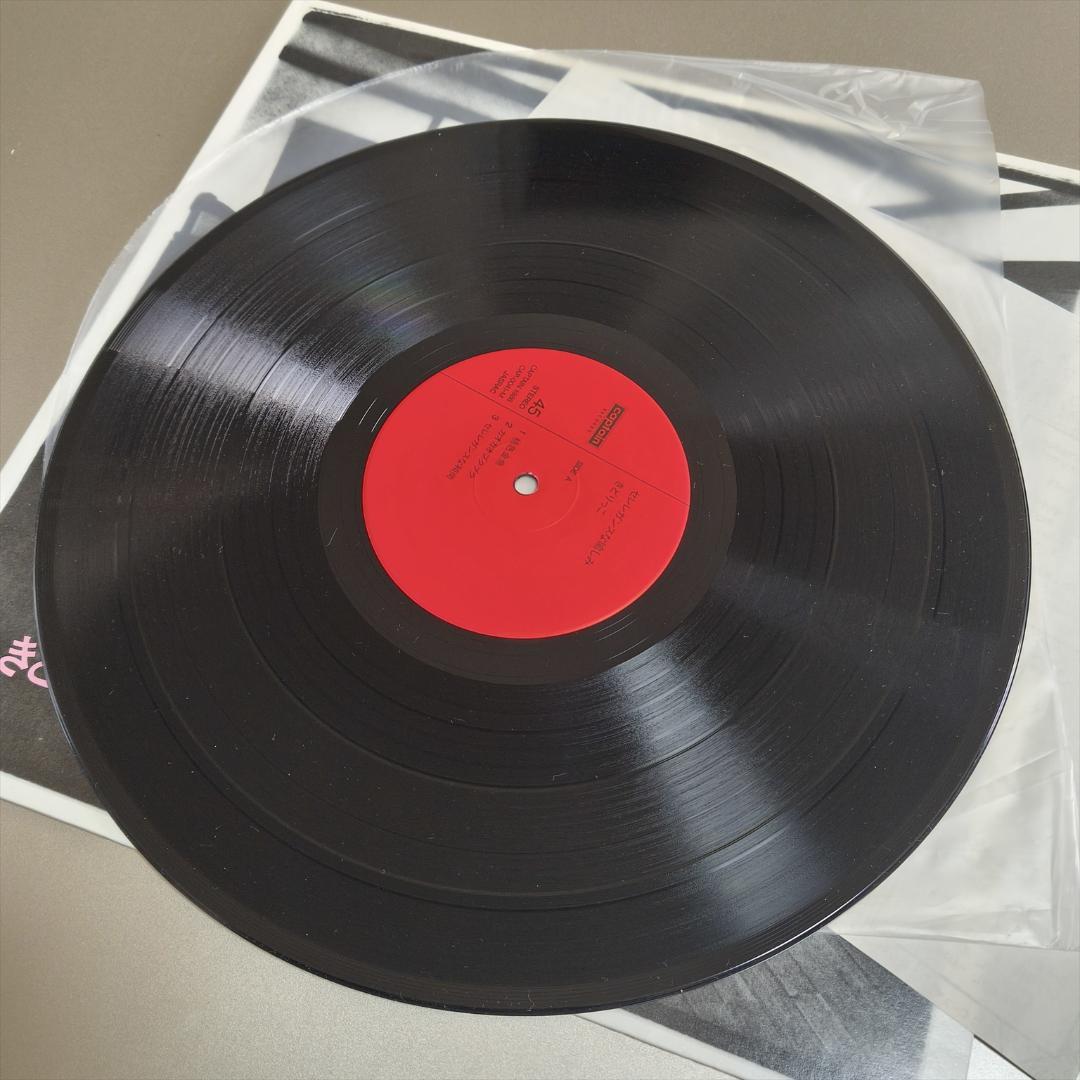 美盤 きどりっこ セレレガンスな愉しみ CAP-0041-M LP レコード