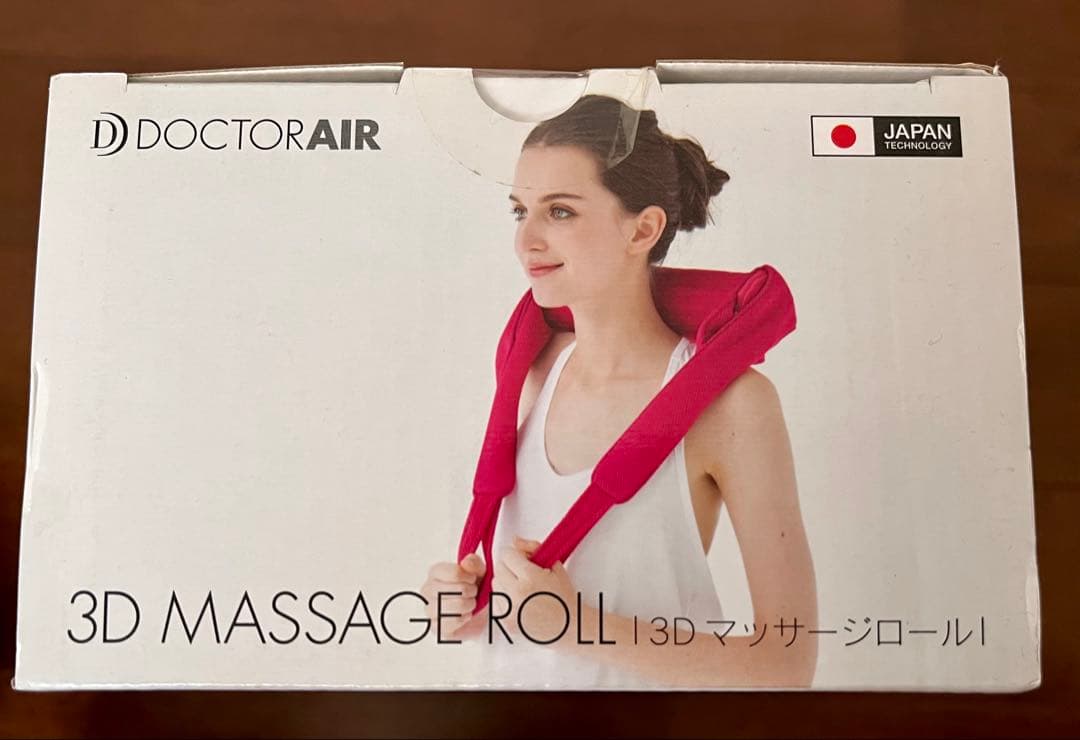 未使用　ドクターエア ストレッチローラー DOCTORAIRフォームローラー