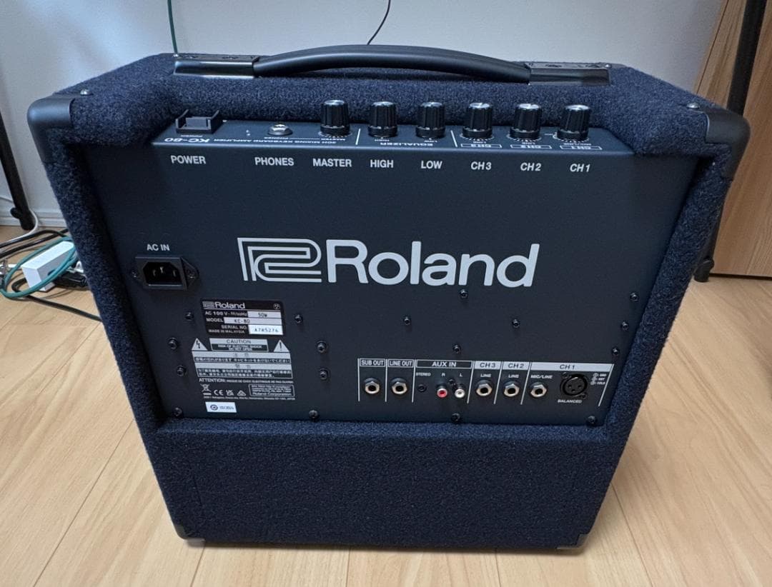 Roland KC-80 キーボードアンプ