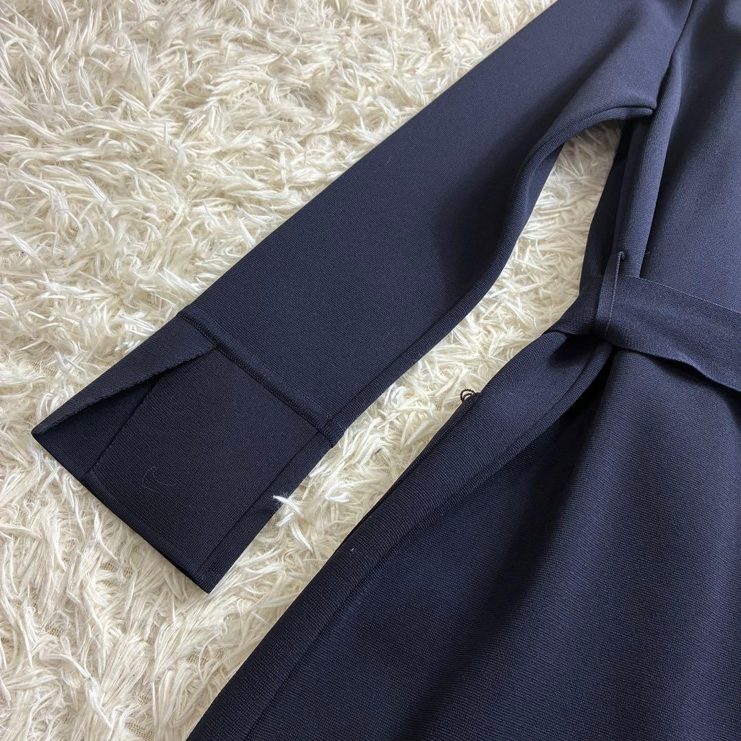 未使用級✨FOXEYモーニングミストニットコートFREEサイズ