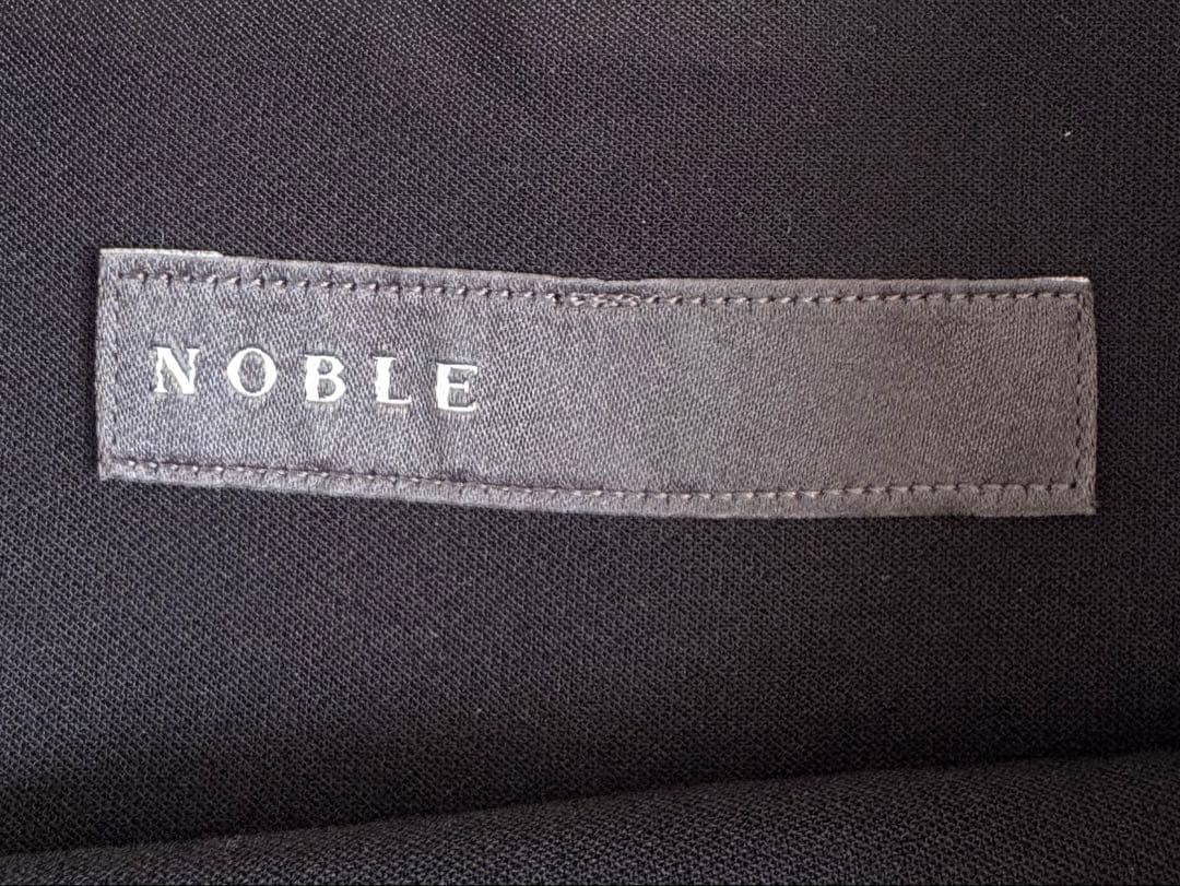 NOBLE 【洗える】ジャージーライクカラータイトスカート 36