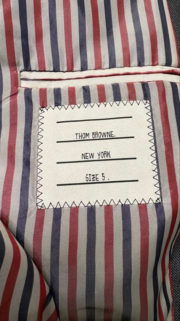 Thom Browne 4bar ブルゾン