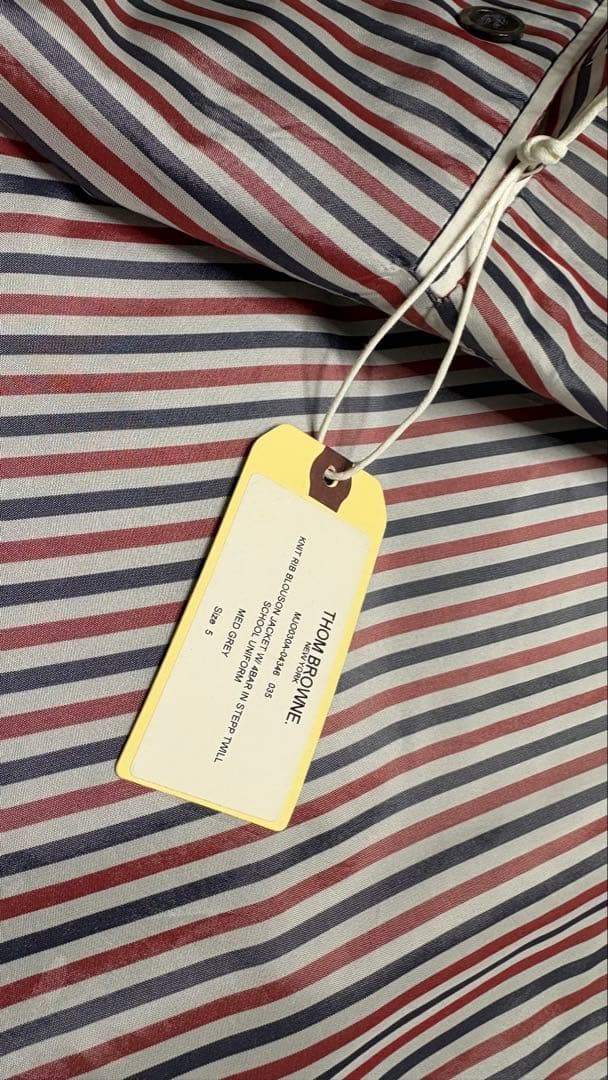 Thom Browne 4bar ブルゾン