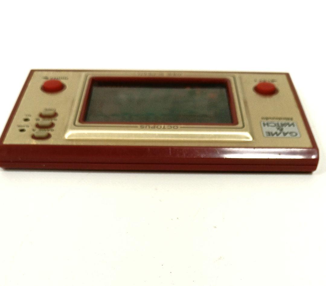 ゲームウォッチ　OCTOPUS WIDE SCREEN オクトパス