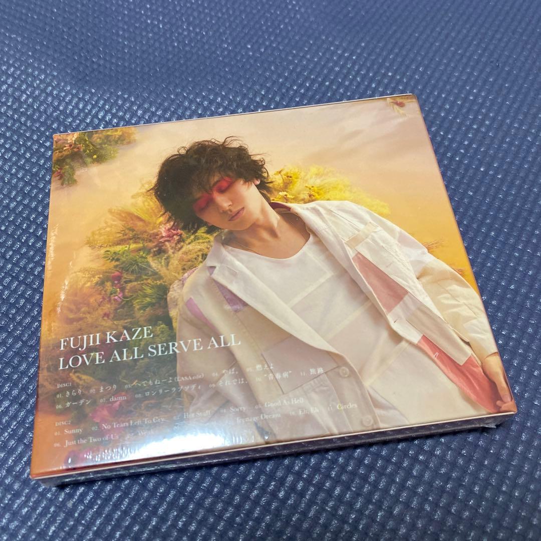 【新品・未開封】LOVE ALL SERVE ALL (初回盤)