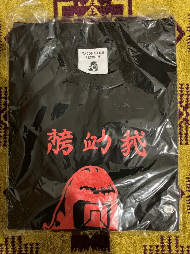 tacoma fuji records tumbleweedコラボTシャツ