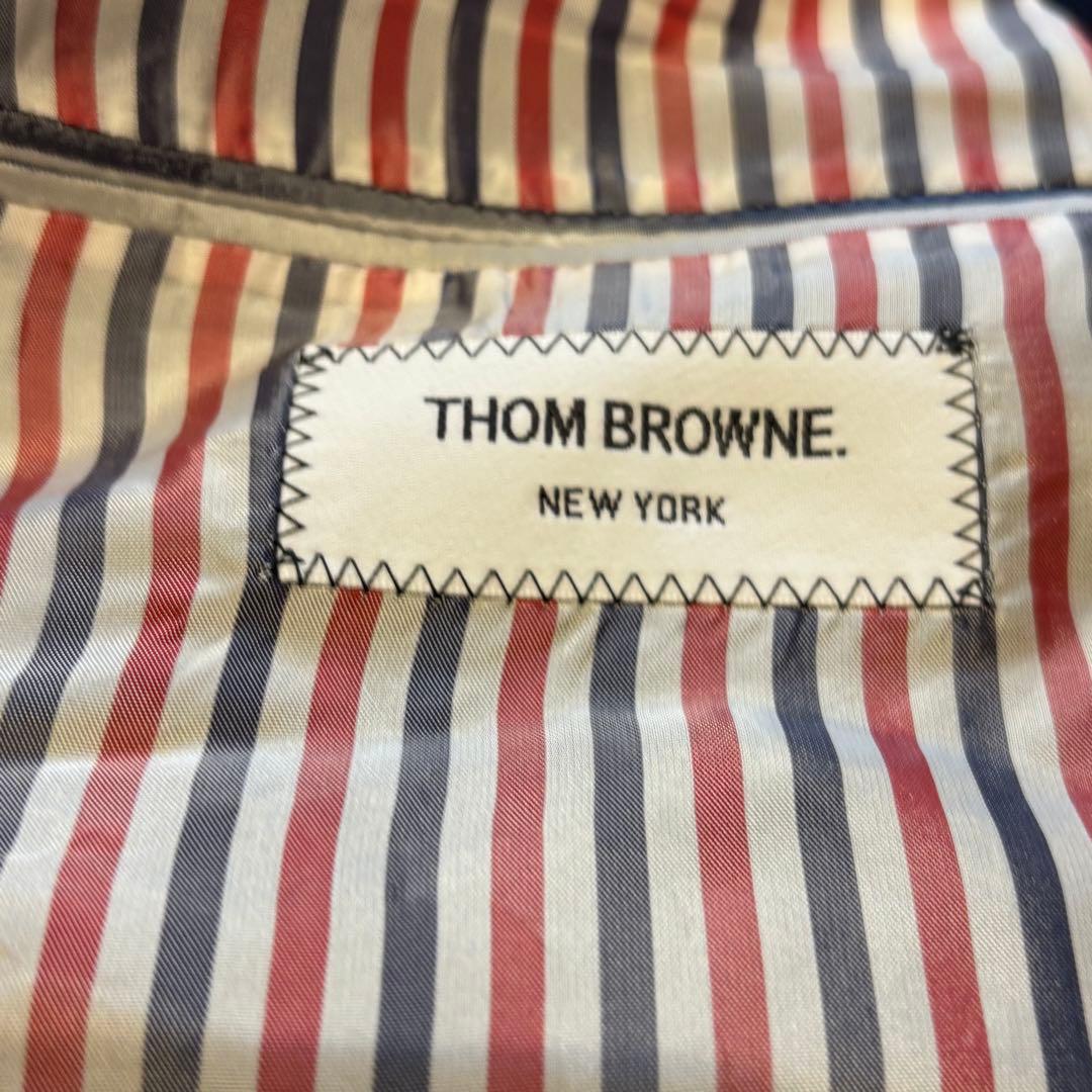 トムブラウン THOM BROWNE ネイビー ブレザー サイズ1