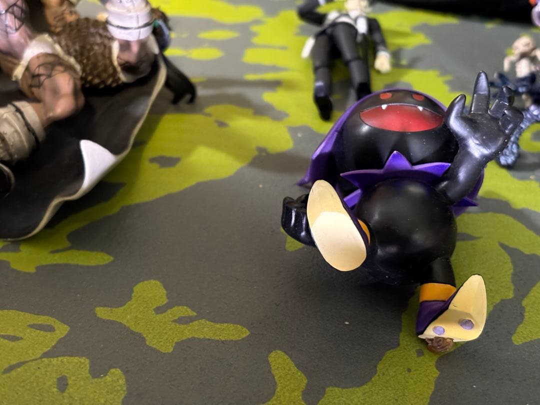 【日曜まで出品】真・女神転生　フィギュア　セット　人修羅　figma