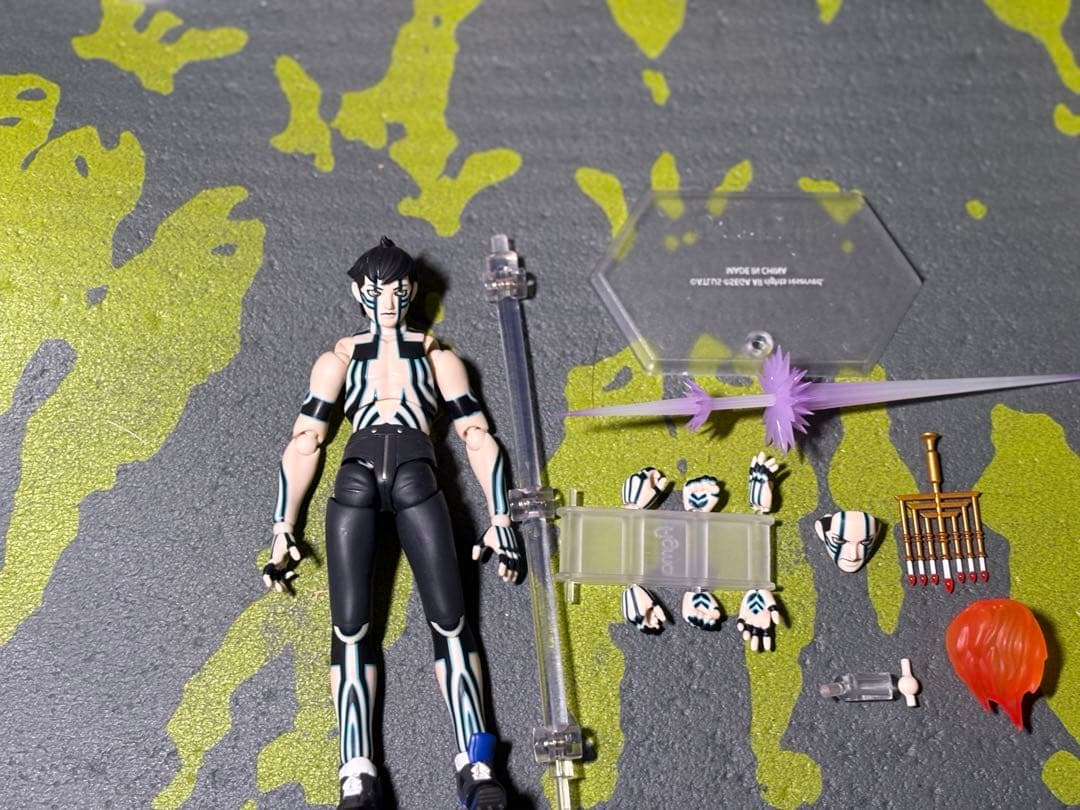 【日曜まで出品】真・女神転生　フィギュア　セット　人修羅　figma