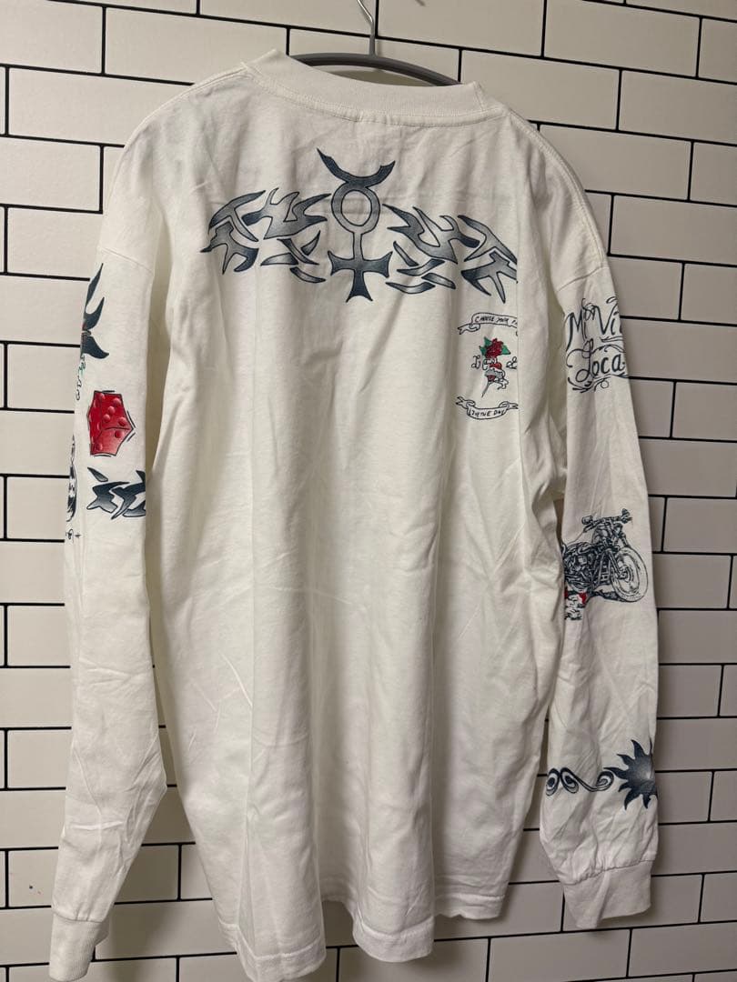 多*様 90s Dennis Rodman tattoo LS greatlan