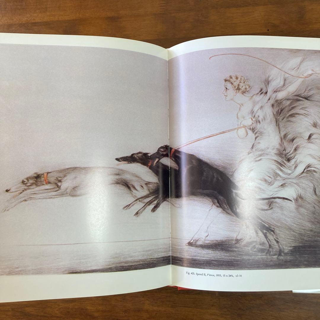 洋書 Louis Icart The Complete Etchings