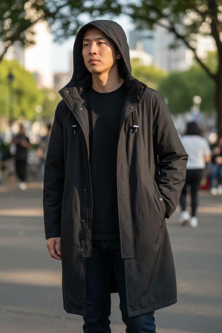 【ユナイテッドアローズ】シボ加工POLARTECロングコート