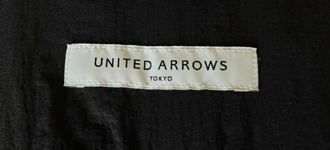 【ユナイテッドアローズ】シボ加工POLARTECロングコート